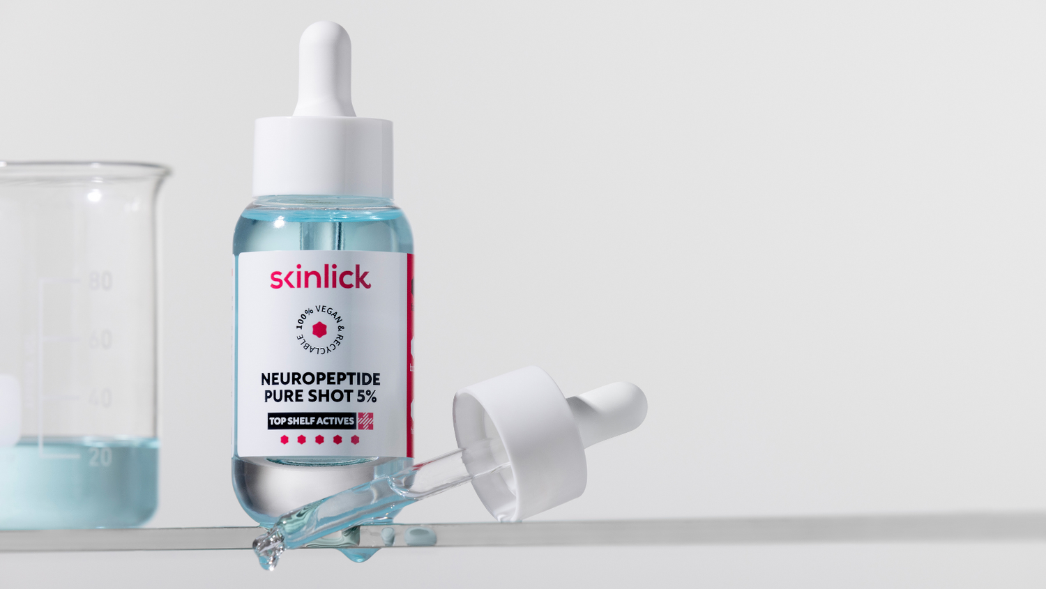 Koji su benefiti Skinlick NEUROPEPTIDE PURE SHOT 5% seruma?