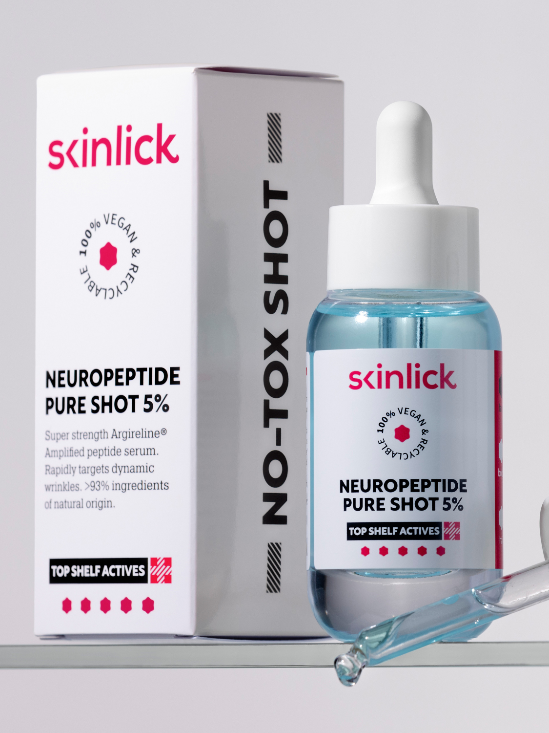 Skinlick Neuropeptid Pure Shot 5%