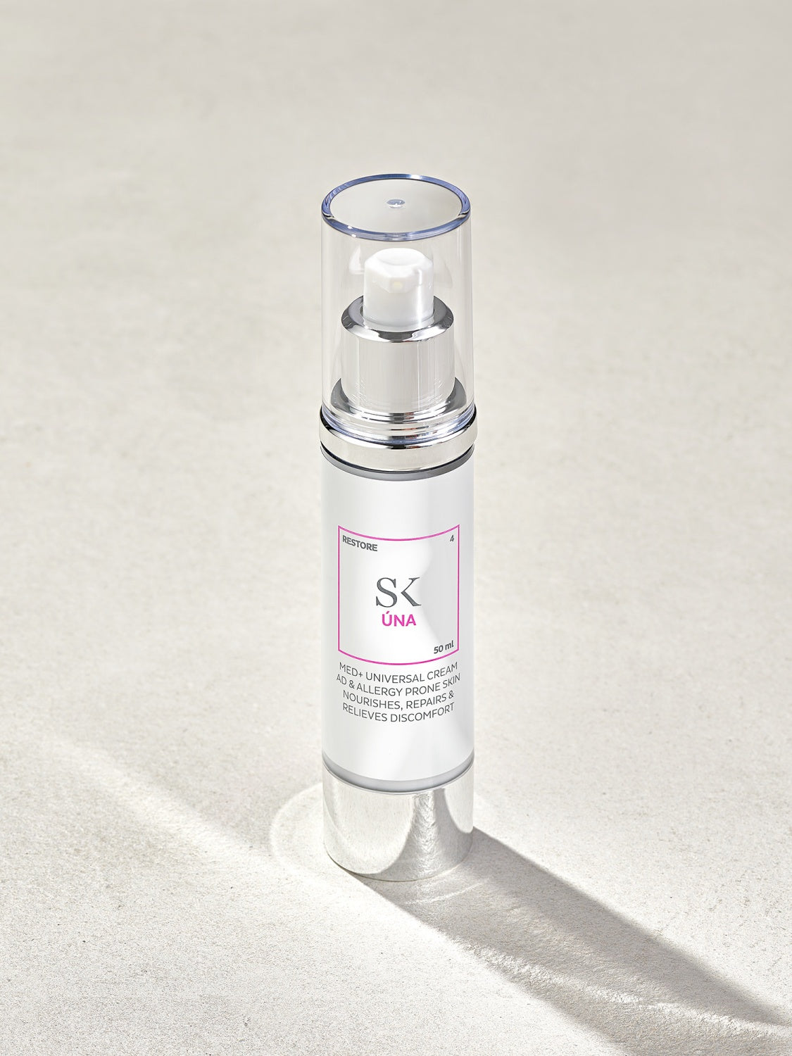 Skintegra Una univerzalna neutralna krema za suhu, ljuskavu, osjetljivu i atopičnu kožu djece i odraslih u bočici