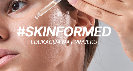 #SKINFORMED / Hiperpigmentacije i prve bore