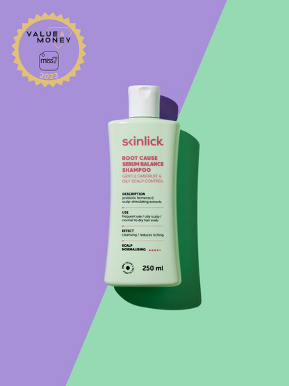 Skinlick Root Cause Sebum Balance Shampoo