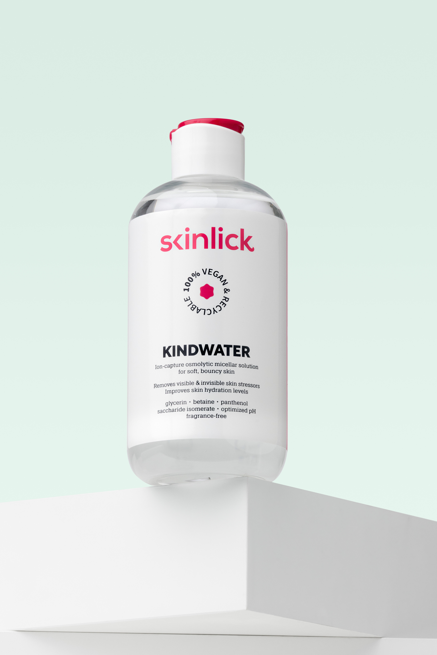 Skinlick Kindwater micelarna otopina u bočici od 250 ml