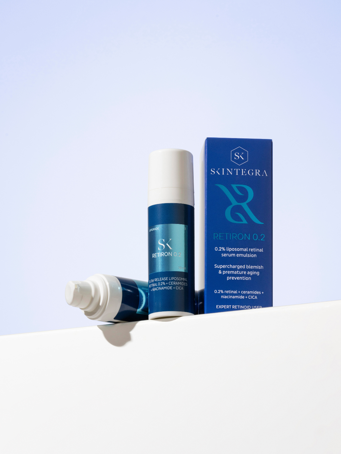 Skintegra Retiron 0.2 limposomalni retinal 0.2% u bočici i kutijici