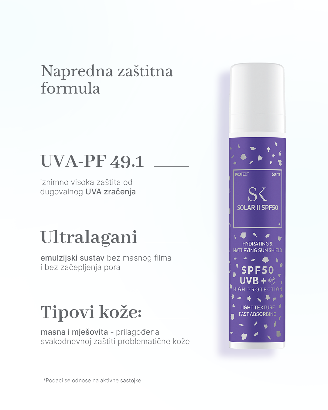 Skintegra Solar II SPF50