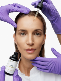 Skintegra Superba C koncentrirani serum s 10% vitamina C (SAP), vitaminom E i feruličnom kiselinom u bočici sa ženom