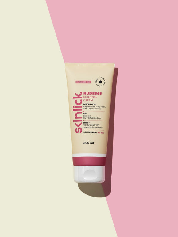 Skinlick Nude365 Essential bezmirisna krema za suhu i dehidriranu kožu tijela 