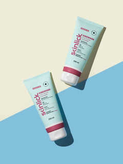 Skinlick Kindwash kremasti gel za čišćenje lica s cicom u dvije tube