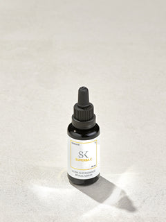 Skintegra Superba C koncentrirani serum s 10% vitamina C (SAP), vitaminom E i feruličnom kiselinom u bočici